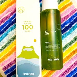 Prettyskin Jeju Cica 100 toner NWB